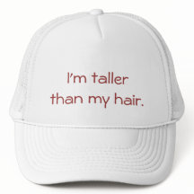 私は私の毛より高いです