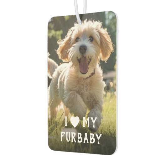 私は私の毛皮のベビードッグエアフレッシュナーが大好き カーエアーフレッシュナー (左)