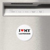 私は私の洗濯者を愛する マグネット (インサイチュ (食洗機))