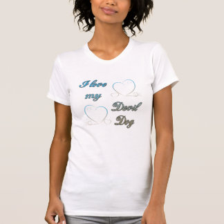 私は私の海兵隊員を愛します Tシャツ