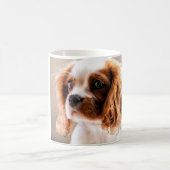 私は私の無頓着な王マグを愛します コーヒーマグカップ (中央)