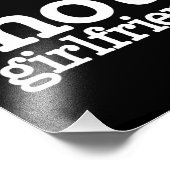 私は私の熱いガールフレンドのバレンタインデーGfギフトが大好き フォトプリント (角)