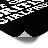 私は私の熱い英国のガールフレンド熱狂するのバレンタインが大好き ポスター (角)