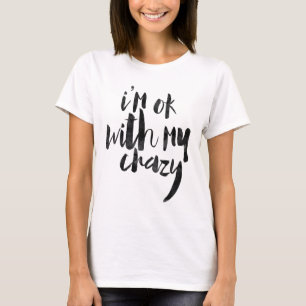 私は私の熱狂すると良いです Tシャツ