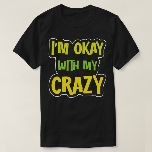 私は私の熱狂する1 Tシャツ (デザイン正面)