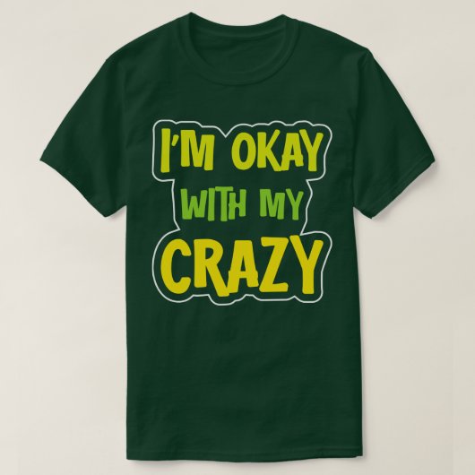 私は私の熱狂する1 Tシャツ (デザイン正面)