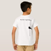 私は私の父のようでありたいと思います Tシャツ (裏面フル)