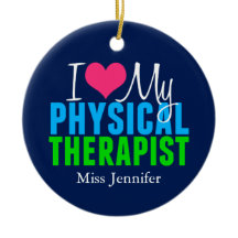 私は私の物理的なセラピストカスタムクリスマス