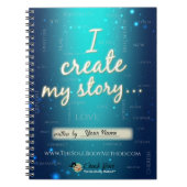 私は私の物語ジャーナルを作成します ノートブック (正面)