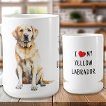 私は私の犬かわいい黄色いラブラドールレトリバーが大好き コーヒーマグカップ<br><div class="desc">あなたの朝のルーチンに完璧な追加を導入，私たちのラブラドールretrieverコーヒーマグ！これらのマグカップは、特に黒、黄色、またはチョコレートの労働者のための彼らのハートに特別な場所を持っている犬の恋人のために最適である。かわいい子犬の顔やカラフルのポープリントなど可愛らしいモチーフを取り入れた多彩なデザインで話、ラブラダーの愛に合ったマグカップが存在する。これらのマグは素晴らしラブラドール愛好家やブリーダーのための贈り物を作り、犬のママやパパのために。彼らはまた、あなたのキッチンやオフィスにいくつかのラブラドールのホームデッキを追加する優れた方法である。そしもして、私たちのラブラドールデザインが大好きで、マッチする毛布や枕などを必ずチェックして、あなたの毛皮の友人とスナグリングするのに最適。セラミック高品質製のこのマグカップは食洗機とマイクロ波の両方が安全であり、あなたの毎日のルーチンに実用的な追加を作る。ラブラドール・レトリバーのコーヒーマグでコーヒーや紅茶を飲んで一日を始めたらどうだ？君と君の怒り狂った友人は愛するだろう！</div>