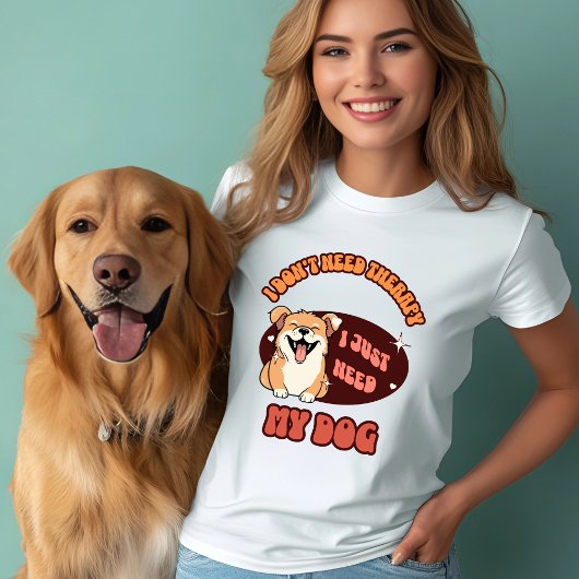 私は私の犬が必要だ Tシャツ