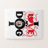 私は私の犬のジグソーパズル ジグソーパズル (横)