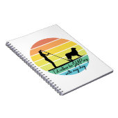 私は私の犬のSup女と一緒にSupしたい ノートブック (右側)