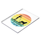 私は私の犬のSup女と一緒にSupしたい ノートブック (左側)