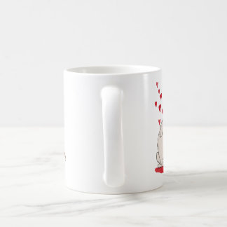 私は私の犬を愛します コーヒーマグカップ