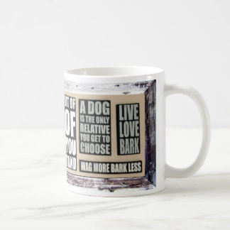 私は私の犬を愛します コーヒーマグカップ