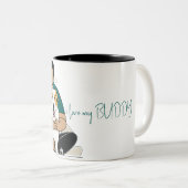 私は私の犬を愛する – 男性版4 ツートーンマグカップ (正面右)