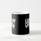 私は私の猫のオポッサムが大好き コーヒーマグカップ (中央)