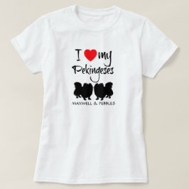 私は私の王者を愛する Tシャツ