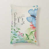 私は私の甘い孫娘が大好き アクセントクッション (裏面(縦))