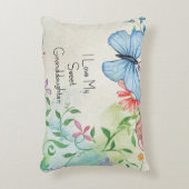 私は私の甘い孫娘が大好き アクセントクッション (正面(垂直))