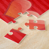 私は私の甘い孫娘が大好き…バレンタインの願い ジグソーパズル (側面)