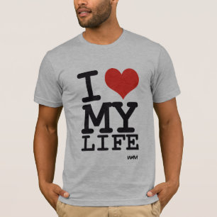 私は私の生命を愛します Tシャツ