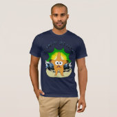 私は私の生命背部ヒトデのTシャツを頂きます Tシャツ (正面フル)