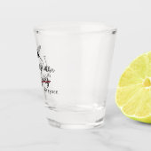 私は私の男性を道徳的に灰色（グレイソン） ショットグラス (右)