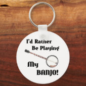 私は私の番上遊になりたい キーホルダー (正面)