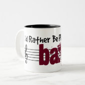 私は私の番上遊になりたい ツートーンマグカップ (正面左)