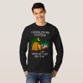 私は私の症状をグーグルで検索した Tシャツ (正面フル)