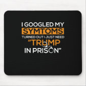 私は私の症状を検索した私はちょうどトランプが必要であることが判明した マウスパッド (正面)