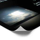 私は私の目の前にあなたを持っている…詩/歌詞ポスター ポスター (角)