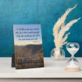 私は私の目を持ち上げる121プラーク フォトプラーク (側面)