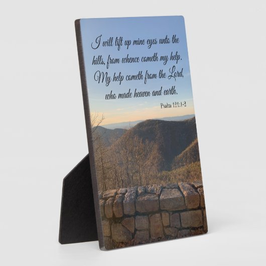 私は私の目を持ち上げる121プラーク フォトプラーク (側面)