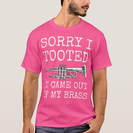 私は私の真来ちゅう切り株から取りおもしろい消した Tシャツ (正面)