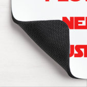 私は私の真面目な夫を愛します マウスパッド (コーナー)