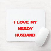 私は私の真面目な夫を愛します マウスパッド (マウス)