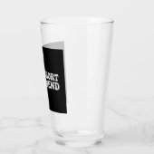 私は私の短いGF女の子の男の子カップルのバレンタインデーが大好き タンブラーグラス (左)