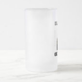 私は私の石油企業家、油田の屑、油、ガス、ステインをlove フロストグラスビールジョッキ (中央)