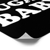 私は私の砂糖Baが大好き ポスター (角)