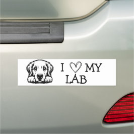 私は私の研究室のハート白黒テーマが大好き カーマグネット