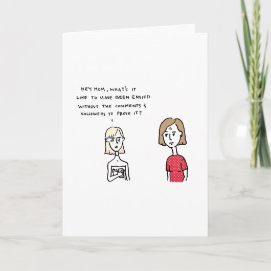 私は私の社会的な媒体につきまとうことを知っています シーズンカード (正面)