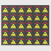 私は私の祖先ではない人種差別アンチ ラッピングペーパー (フラット)