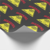 私は私の祖先ではない人種差別アンチ ラッピングペーパー (角)