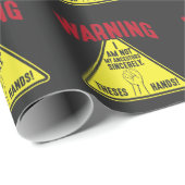 私は私の祖先ではない人種差別アンチ ラッピングペーパー (ロールコーナー)