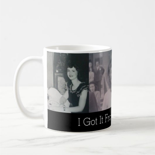 私は私の祖母からのそれを得ました コーヒーマグカップ (左)