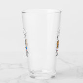 私は私の祖犬のBichonフリーズ犬が大好き – 祖父母 タンブラーグラス (左)