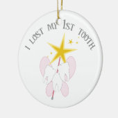 私は私の第1歯を失った セラミックオーナメント (左)